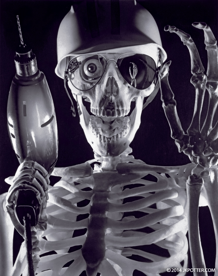 Illustration by JK Potter for Stephen King, Skeleton Crew, horror, grotesque, macabre, weird, supernatural, surreal, Scream/Press
