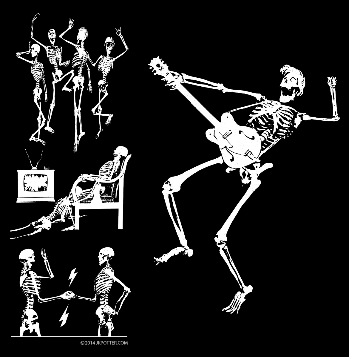 stephen king skeleton