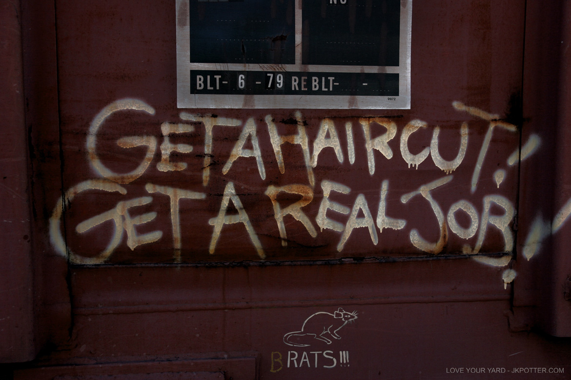 rats, tags, graffiti, boxcar, train, boxcar tags, railroad graffiti, freight train graffiti, rail art, rail graffiti, boxcar, freight, moniker