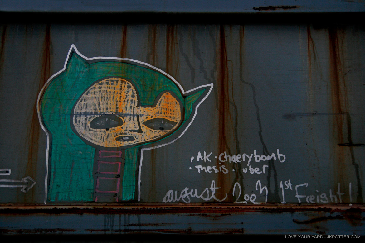 tags, graffiti, boxcar, train, boxcar tags, railroad graffiti, freight train graffiti, rail art, rail graffiti, boxcar, freight, moniker