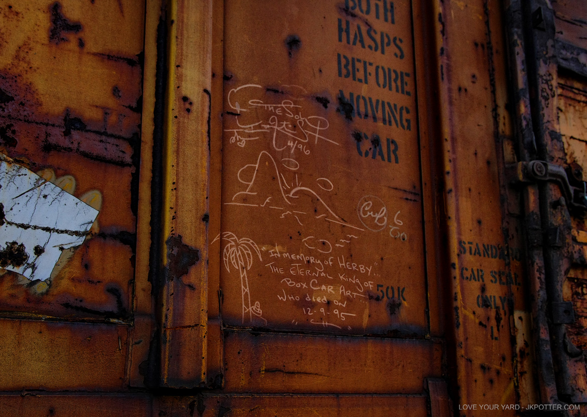 tags, graffiti, boxcar, train, boxcar tags, railroad graffiti, freight train graffiti, rail art, rail graffiti, boxcar, freight, moniker