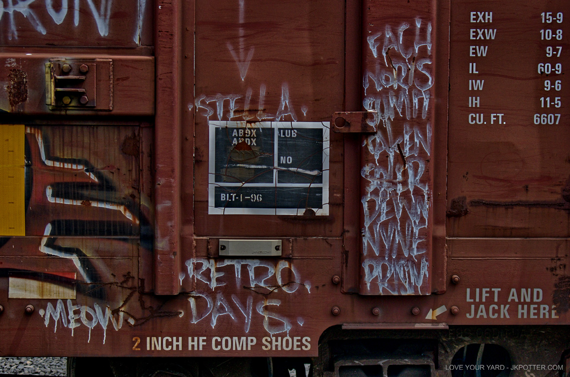 tags, graffiti, boxcar, train, boxcar tags, railroad graffiti, freight train graffiti, rail art, rail graffiti, boxcar, freight, moniker