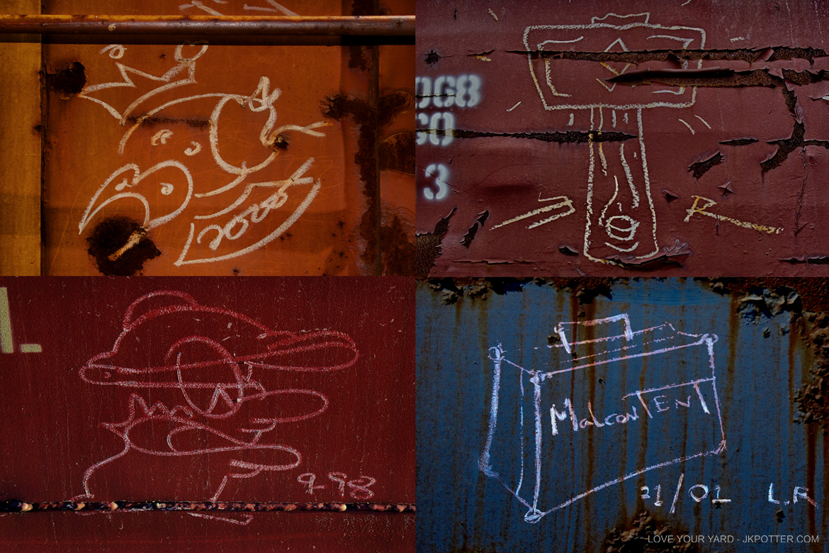 tags, graffiti, boxcar, train, boxcar tags, railroad graffiti, freight train graffiti, rail art, rail graffiti, boxcar, freight, moniker