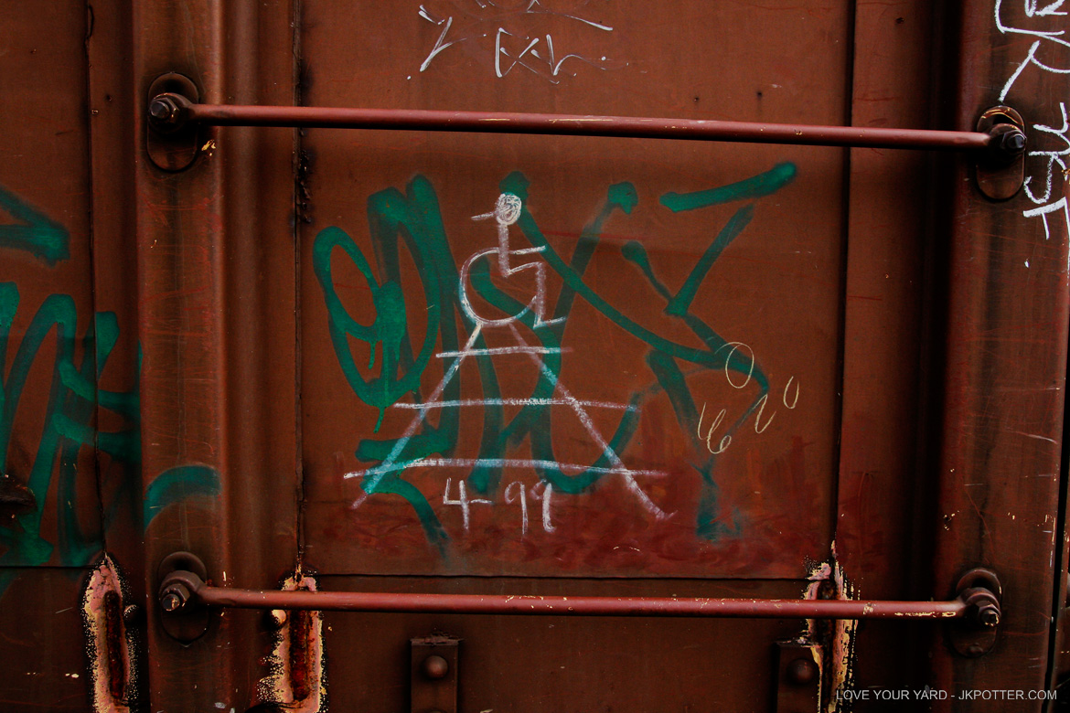 tags, graffiti, boxcar, train, boxcar tags, railroad graffiti, freight train graffiti, rail art, rail graffiti, boxcar, freight, moniker