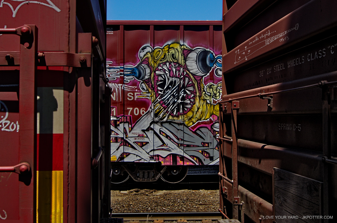 tags, graffiti, boxcar, train, boxcar tags, railroad graffiti, freight train graffiti, rail art, rail graffiti, boxcar, freight, moniker